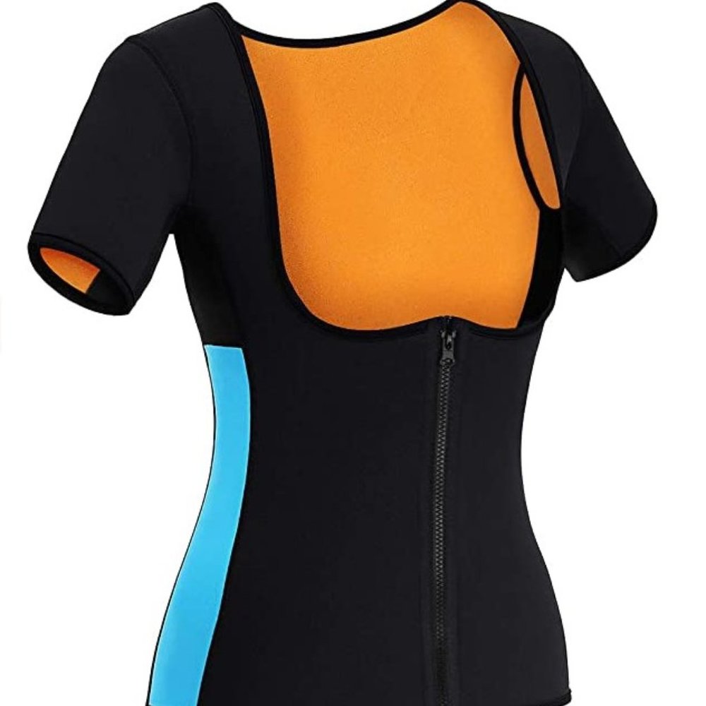 Sauna Body Shaper Slimming Workout Vest Cami New